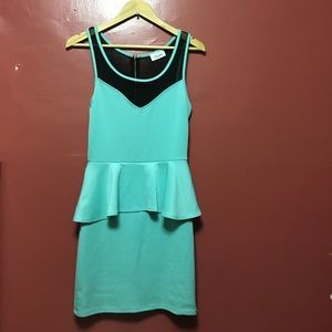 Turquoise Dress